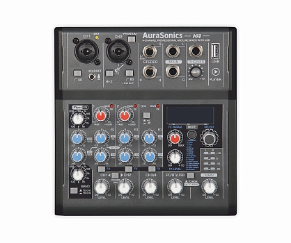 AuraSonics K4 компактный микшерный пульт в Калмыкии