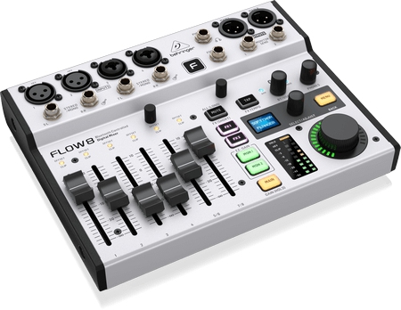 Behringer FLOW 8 цифровой микшер в Калмыкии