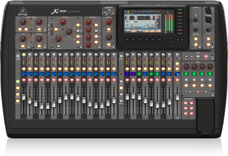 Behringer X32 цифровой микшер в Калмыкии
