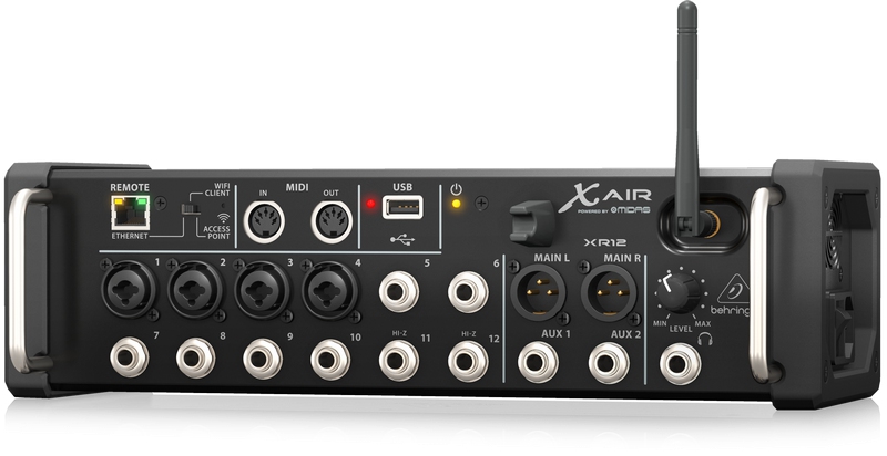 Behringer XR12 цифровой микшер в Калмыкии
