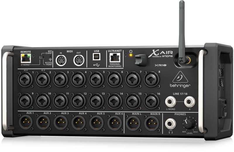 Behringer XR18 цифровой микшер в Калмыкии
