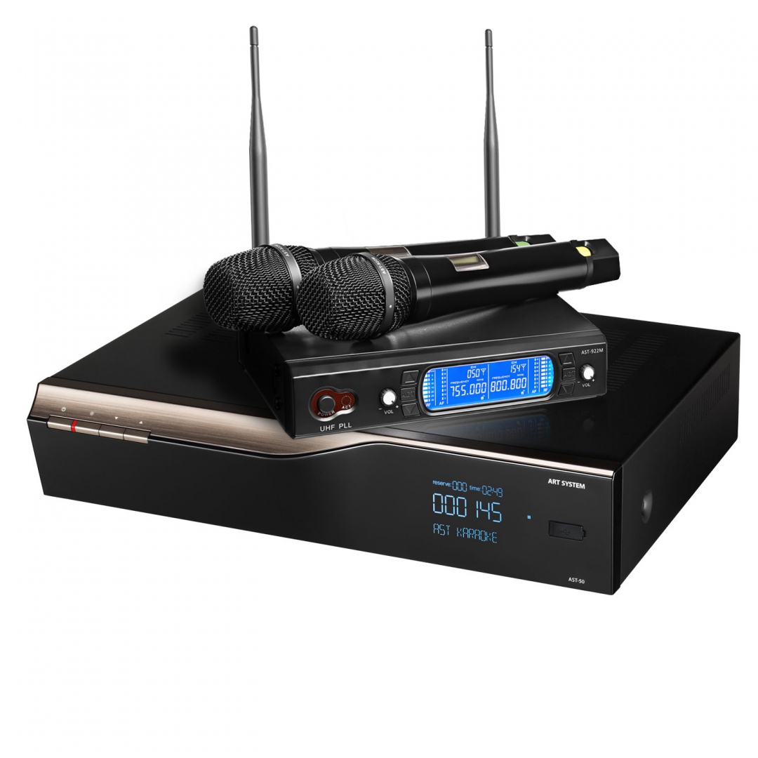 караоке-комплект AST-50 c микрофонами в Калмыкии