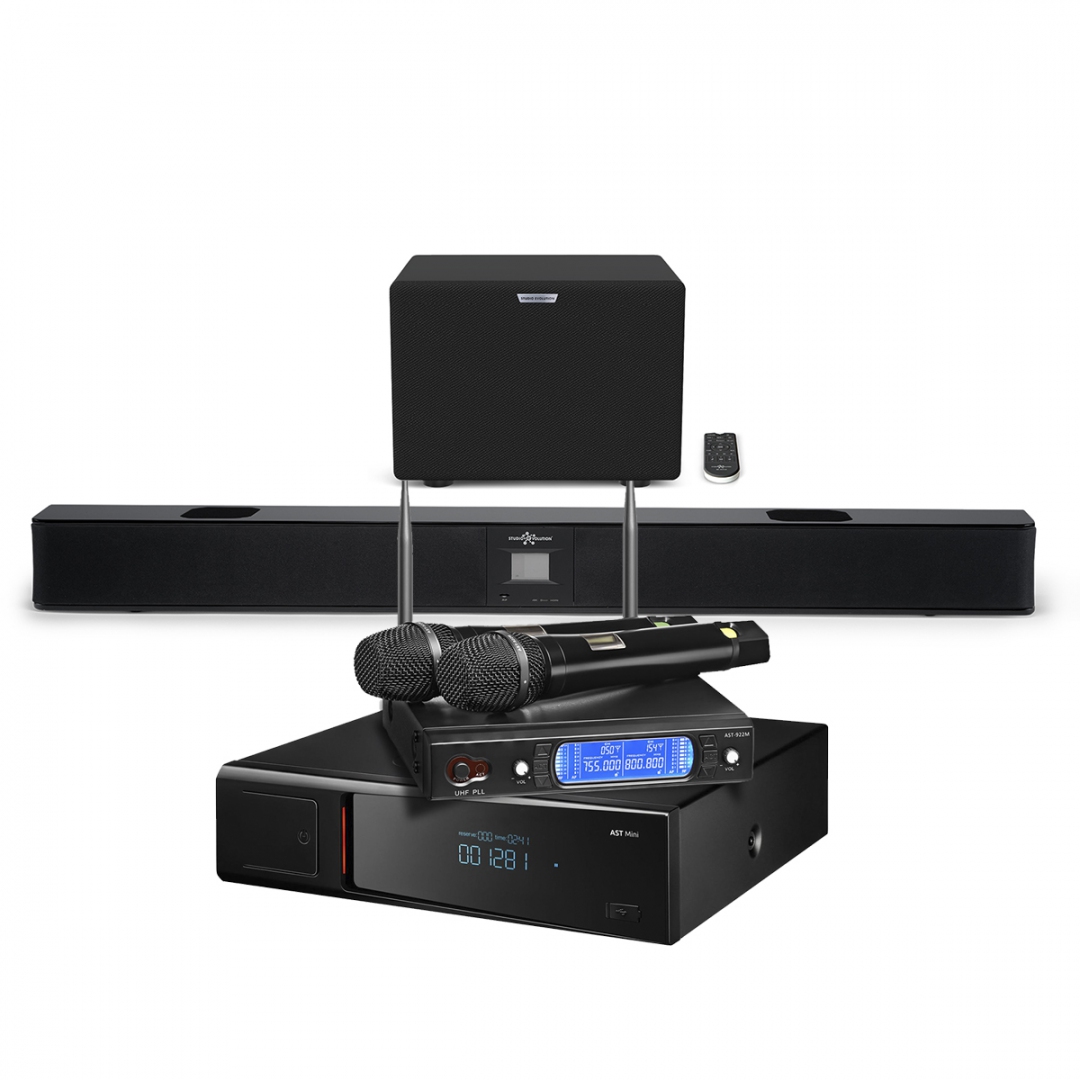 караоке-комплект AST Mini Sound Bar (саундбар с караоке) в Калмыкии