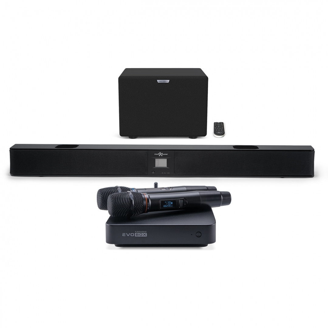 караоке-комплект EVOBOX Plus + EvoSound Bar (саундбар с караоке) в Калмыкии