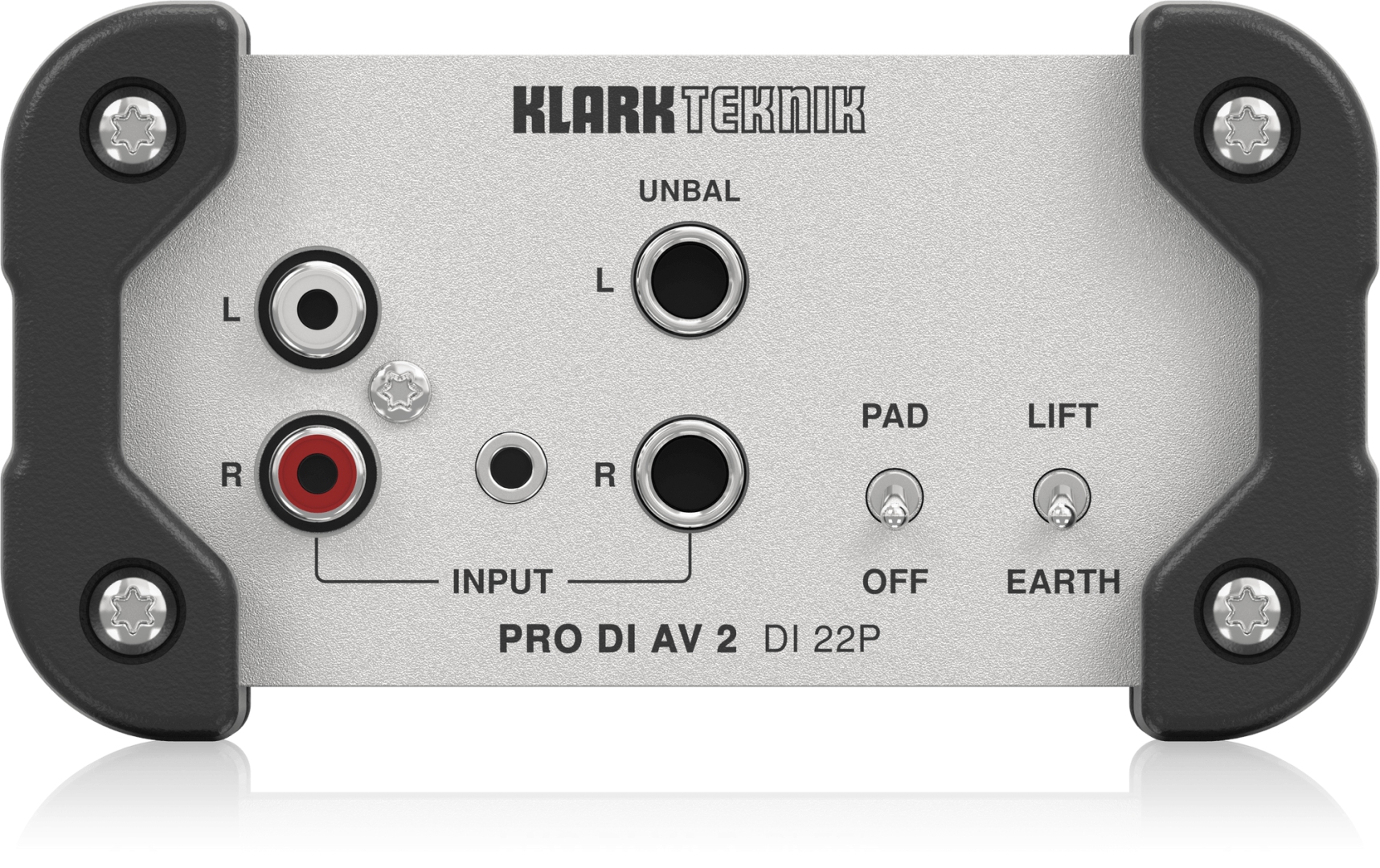 Klark Teknik DI 22P пассивный стерео директ-бокс в Калмыкии