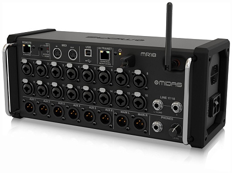 Midas MR18 цифровой микшер в Калмыкии