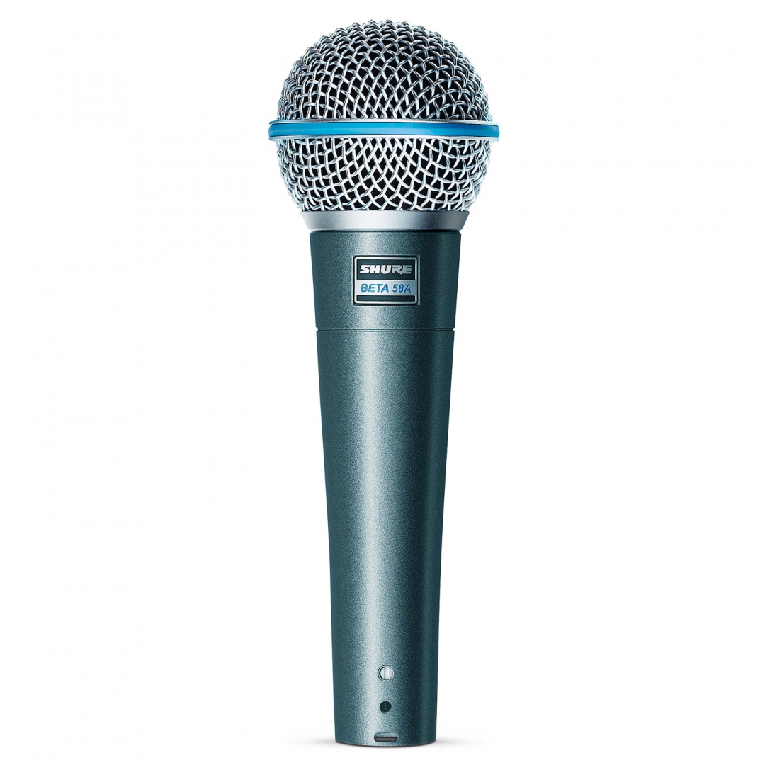 SHURE BETA 58A вокальный, динамический микрофон в Калмыкии