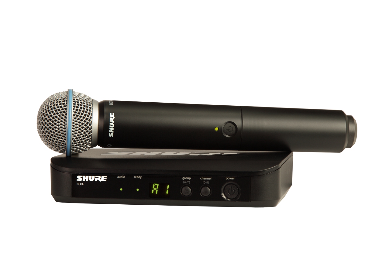 SHURE BLX24E/B58 M17 вокальная радиосистема в Калмыкии