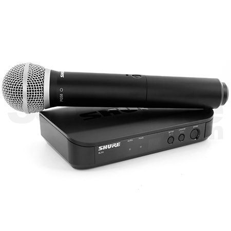 SHURE BLX24E/PG58 M17 вокальная радиосистема в Калмыкии