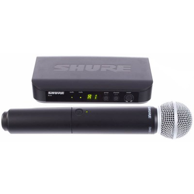 SHURE BLX24E/SM58 M17 вокальная радиосистема в Калмыкии