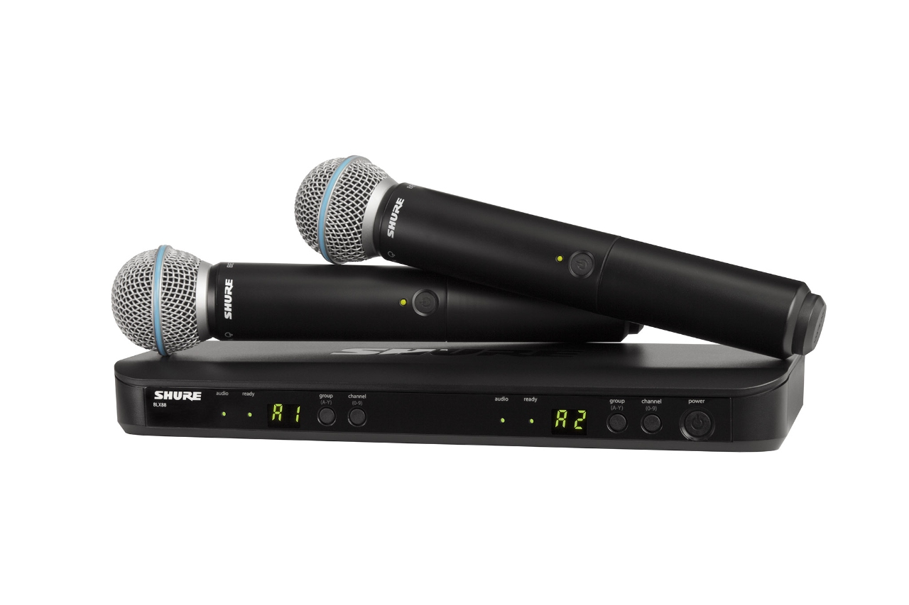 SHURE BLX288E/B58 M17 вокальная радиосистема в Калмыкии