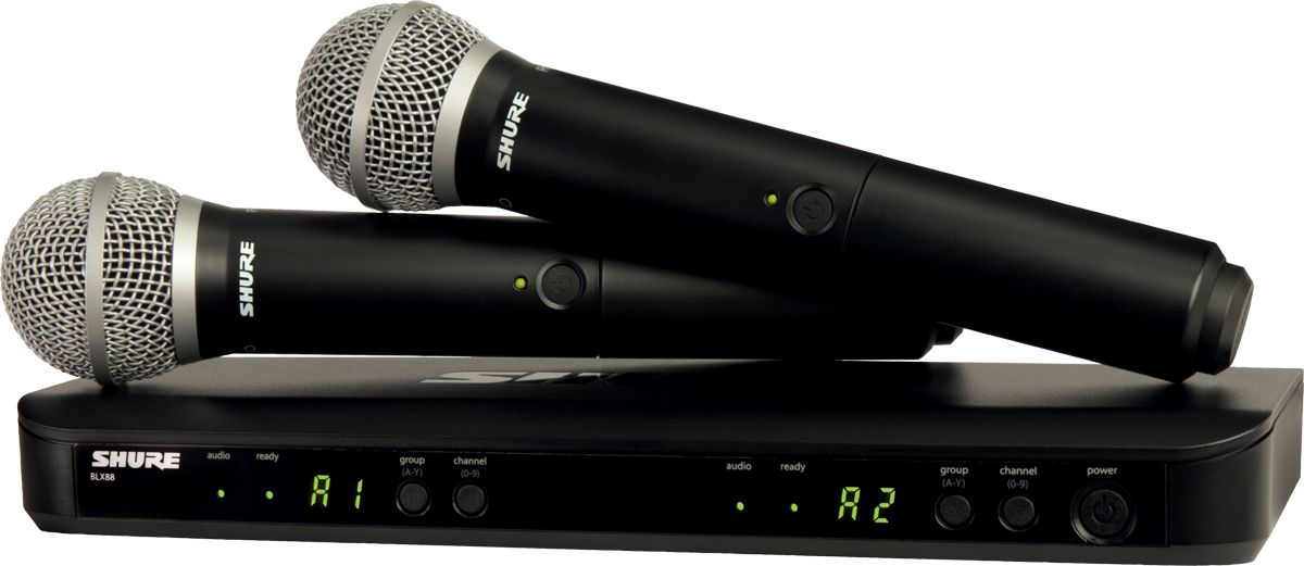 SHURE BLX288E/PG58 M17 вокальная радиосистема в Калмыкии