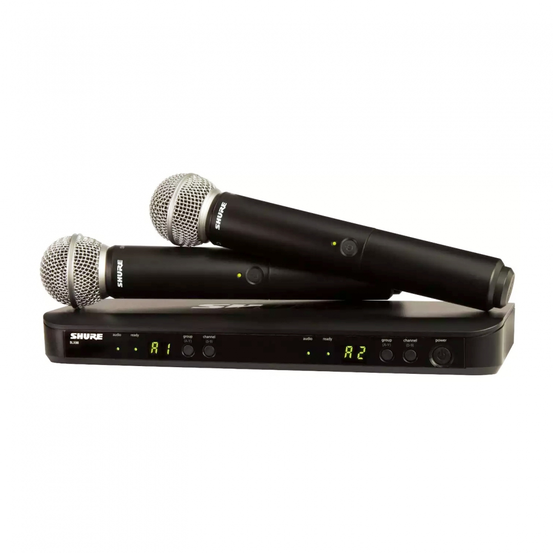 SHURE BLX288E/SM58 M17 вокальная радиосистема в Калмыкии