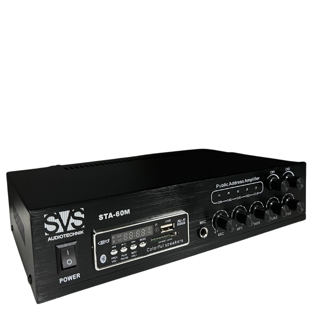 SVS Audiotechnik STA-60M Радиоузел трансляционный в Калмыкии