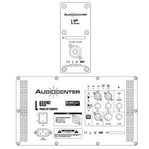 Audiocenter L65 пассивная акустическая система в Калмыкии