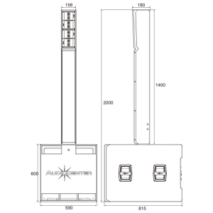 Audiocenter L65 пассивная акустическая система в Калмыкии