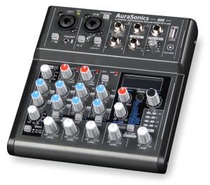 AuraSonics K4 компактный микшерный пульт в Калмыкии