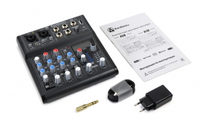 AuraSonics K4 компактный микшерный пульт в Калмыкии