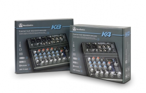 AuraSonics K4 компактный микшерный пульт в Калмыкии