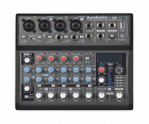 AuraSonics K8 компактный микшерный пульт в Калмыкии