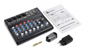 AuraSonics K8 компактный микшерный пульт в Калмыкии