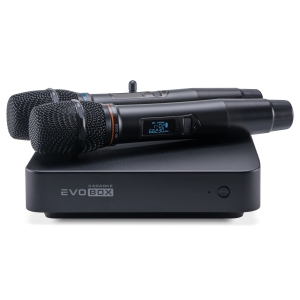 караоке-комплект EVOBOX Plus + EvoSound Bar (саундбар с караоке) в Калмыкии