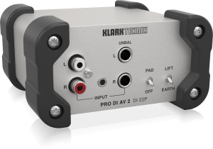 Klark Teknik DI 22P пассивный стерео директ-бокс в Калмыкии