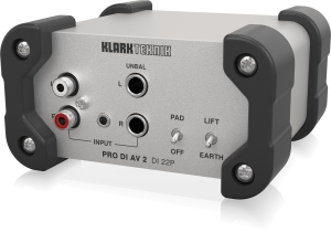 Klark Teknik DI 22P пассивный стерео директ-бокс в Калмыкии