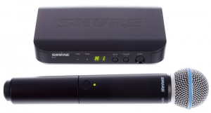 SHURE BLX24E/B58 M17 вокальная радиосистема в Калмыкии