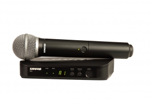 SHURE BLX24E/PG58 M17 вокальная радиосистема в Калмыкии