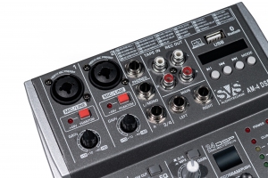 SVS Audiotechnik mixers AM-4 DSP Аналоговый микшерный пульт, 4-канала в Калмыкии
