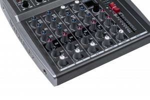 SVS Audiotechnik mixers AM-6 DSP Микшерный пульт аналоговый, 6-канальный SVS Audiotechnik mixers в Калмыкии