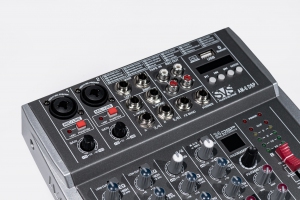 SVS Audiotechnik mixers AM-6 DSP Микшерный пульт аналоговый, 6-канальный SVS Audiotechnik mixers в Калмыкии