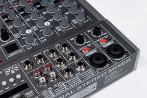 SVS Audiotechnik mixers AM-8 DSP Микшерный пульт аналоговый, 8-канальный в Калмыкии
