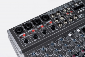 SVS Audiotechnik mixers AM-8 DSP Микшерный пульт аналоговый, 8-канальный в Калмыкии