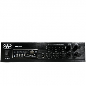 SVS Audiotechnik STA-60M Радиоузел трансляционный в Калмыкии