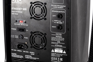 SVS Audiotechnik STAGESET 600 Акустический комплект активный в Калмыкии